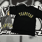 Camiseta trapstar central cee black