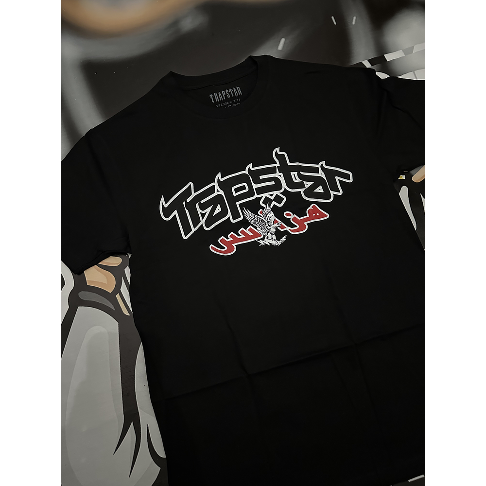 Camiseta trapstar its a secret black