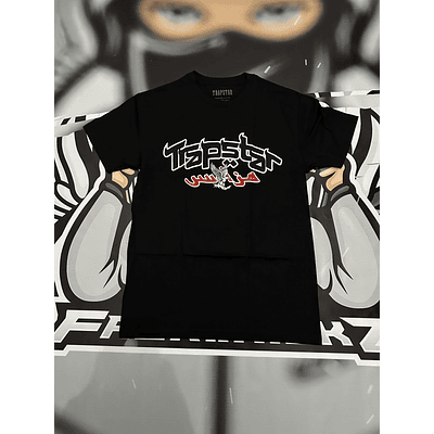 Camiseta trapstar its a secret black