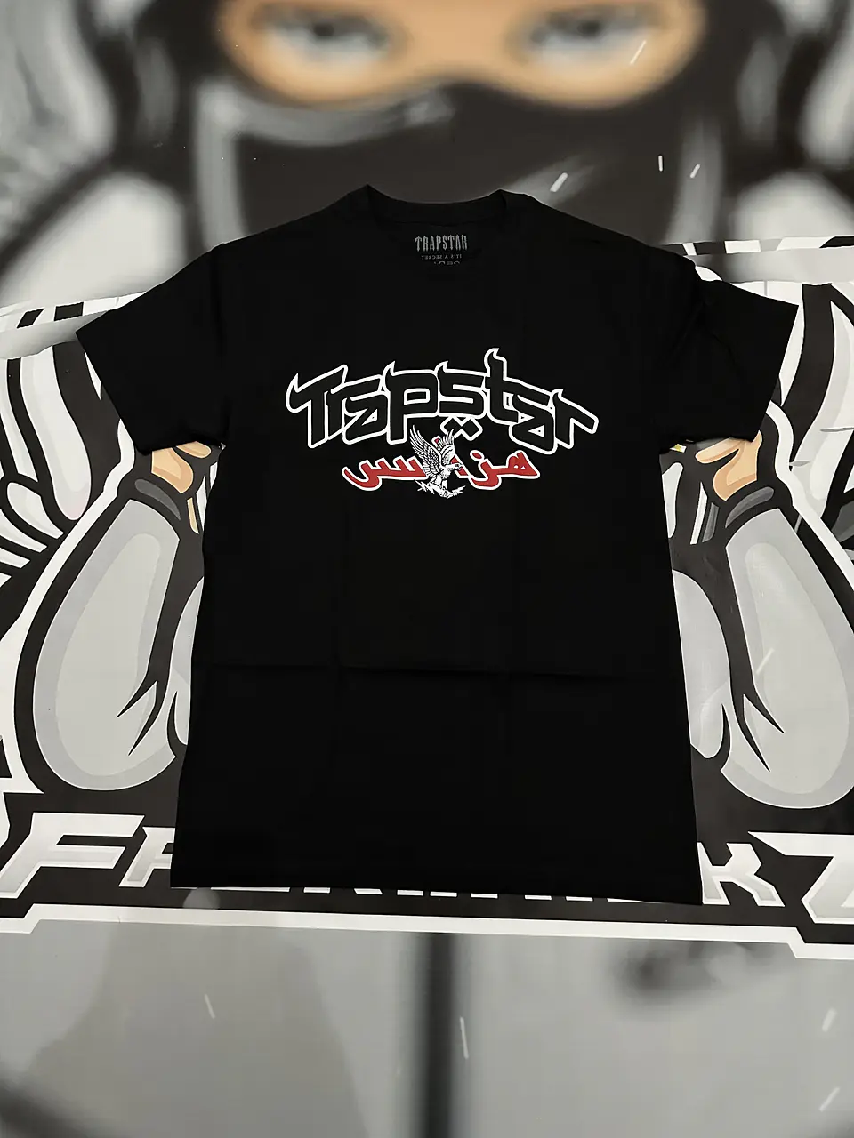 Camiseta trapstar its a secret black 1
