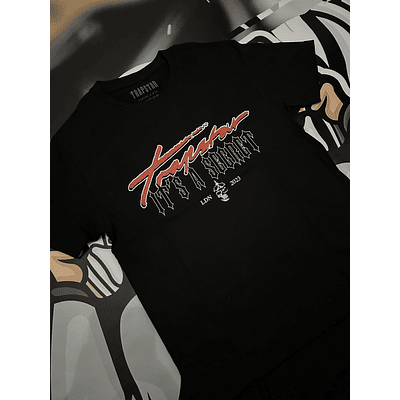 Camiseta trapstar london its a secret ss25 black