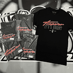 Camiseta trapstar london its a secret ss25 black