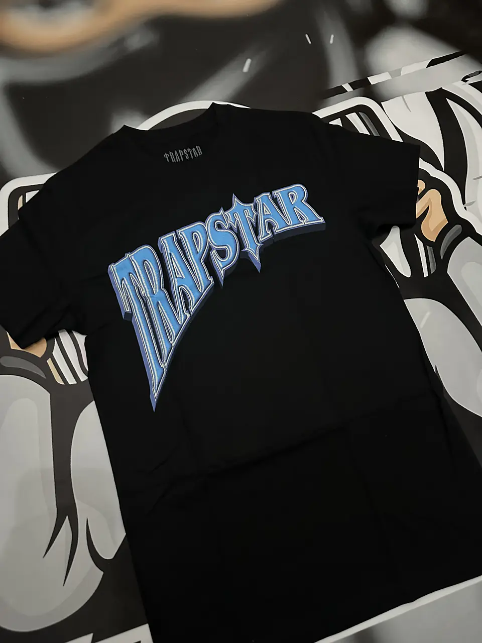 Camiseta trapstar TS Team black 2