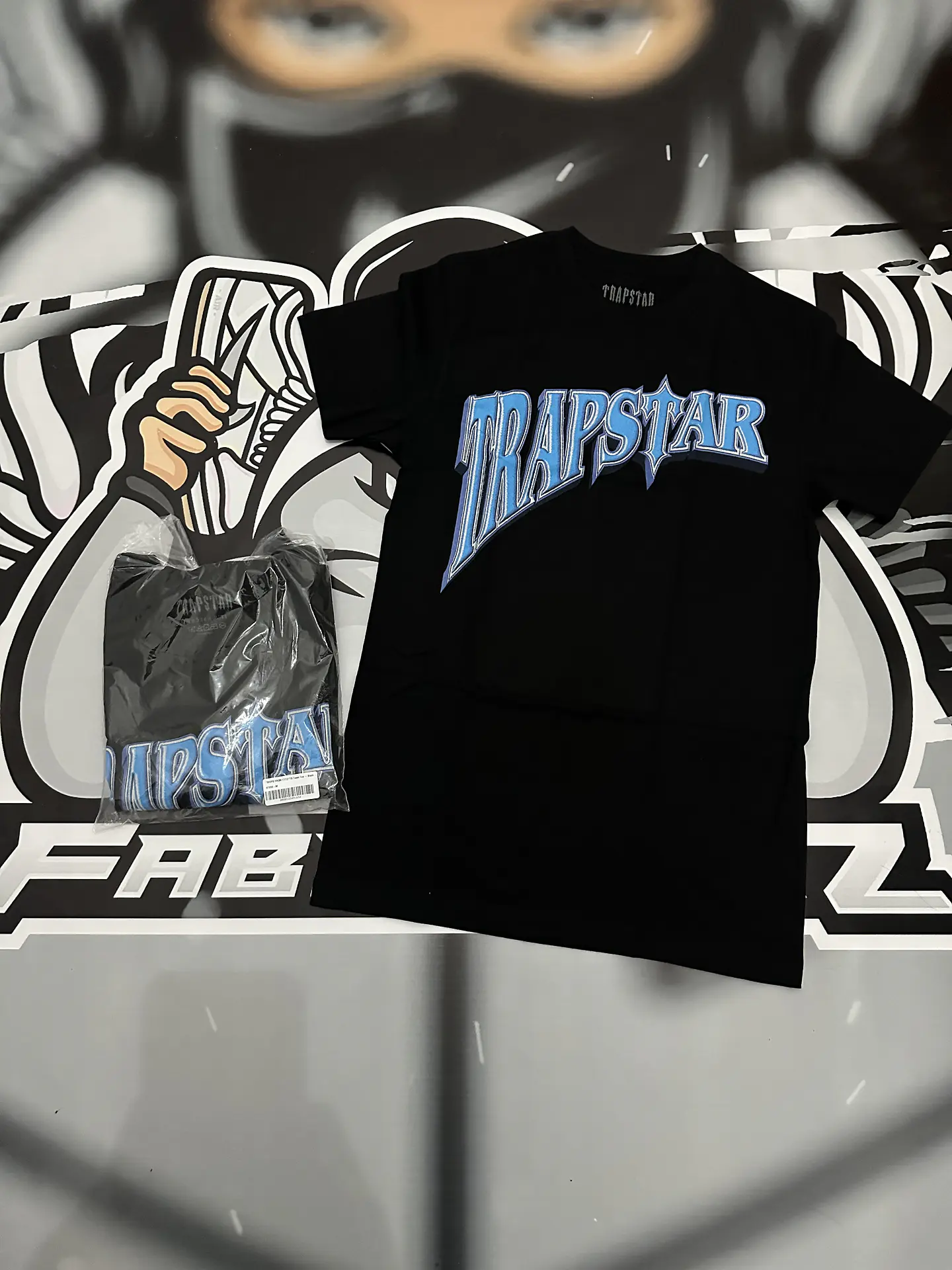 Camiseta trapstar TS Team black 3