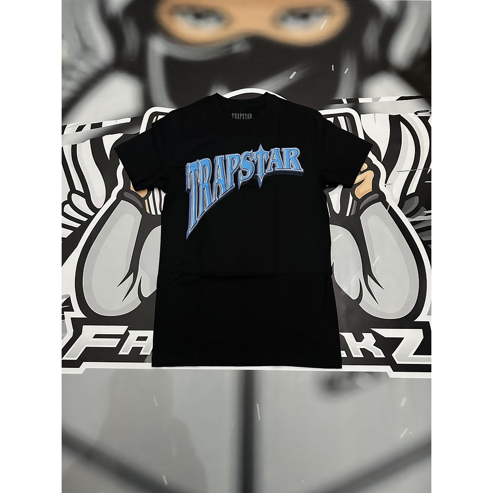 Camiseta trapstar TS Team black