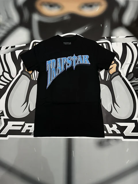 Camiseta trapstar TS Team black