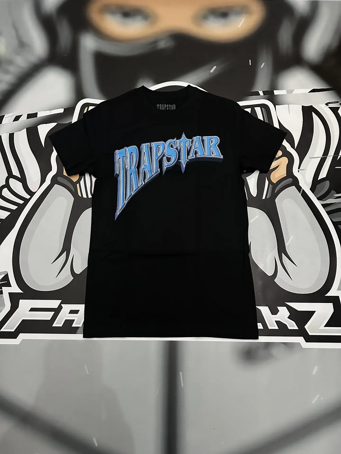 Camiseta trapstar TS Team black 1