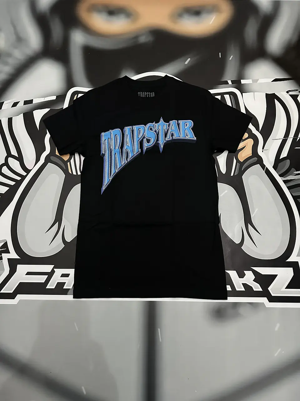 Camiseta trapstar TS Team black 1