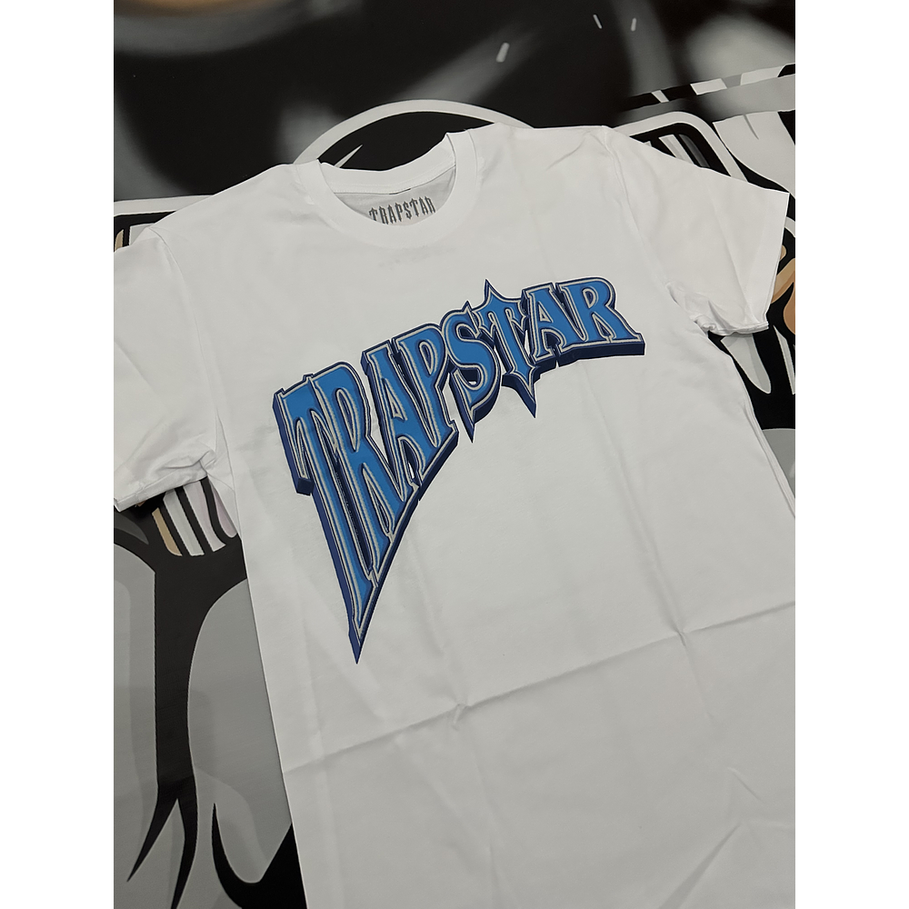 Camiseta trapstar TS Team White