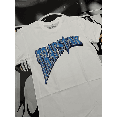 Camiseta trapstar TS Team White