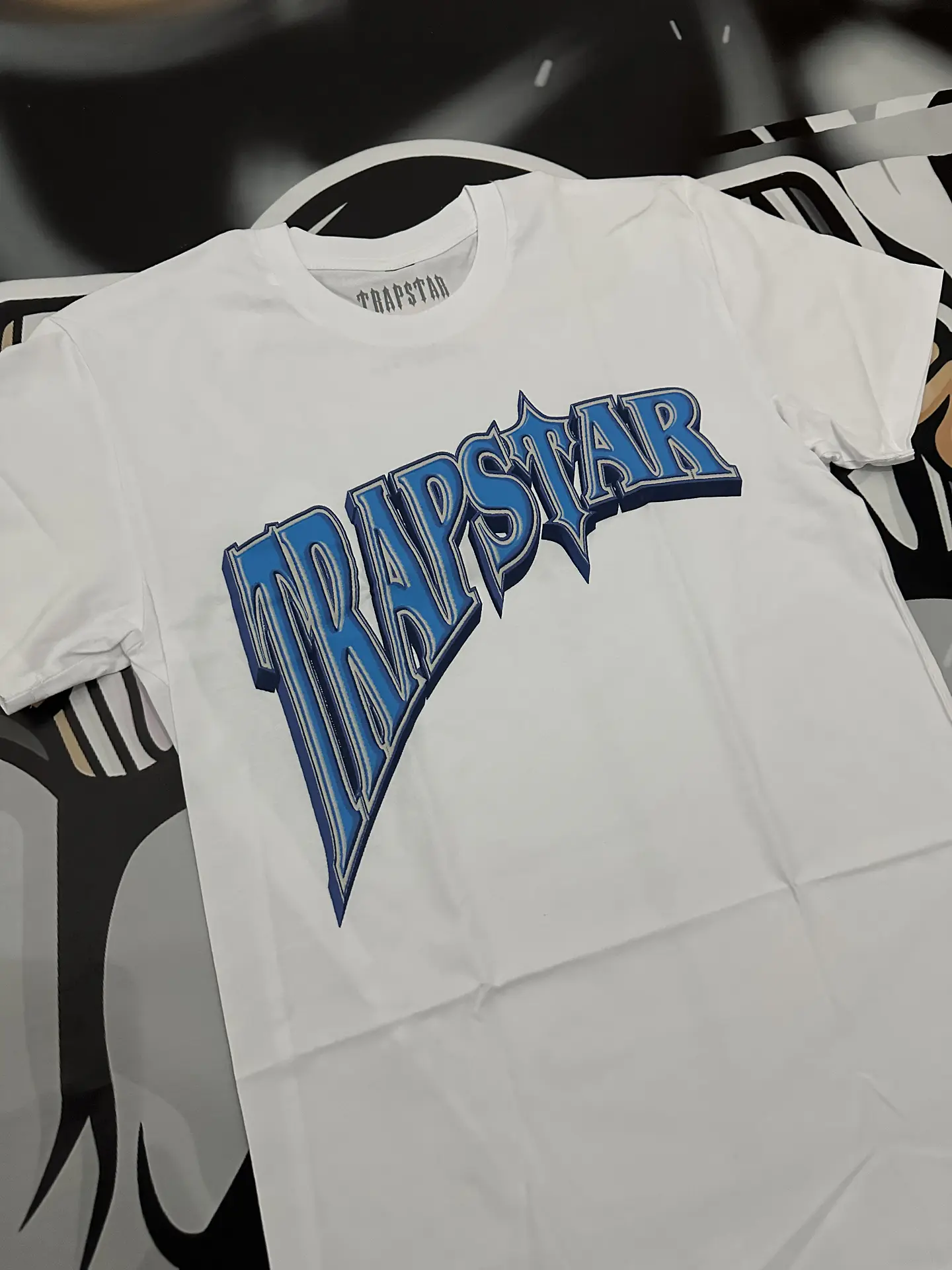 Camiseta trapstar TS Team White 2