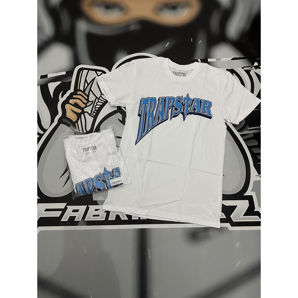 Camiseta trapstar TS Team White