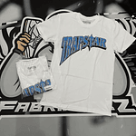Camiseta trapstar TS Team White