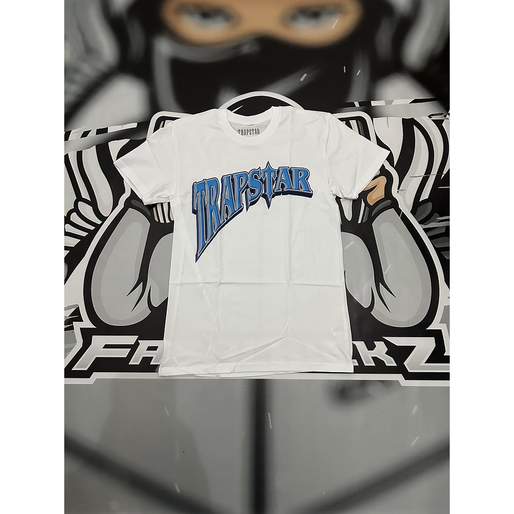 Camiseta trapstar TS Team White