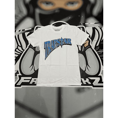 Camiseta trapstar TS Team White