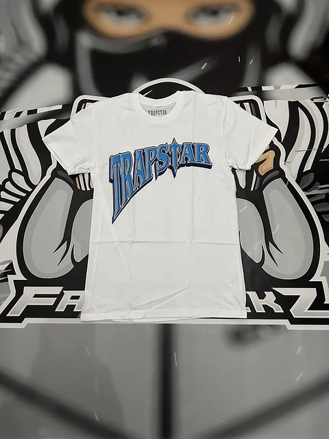 Camiseta trapstar TS Team White