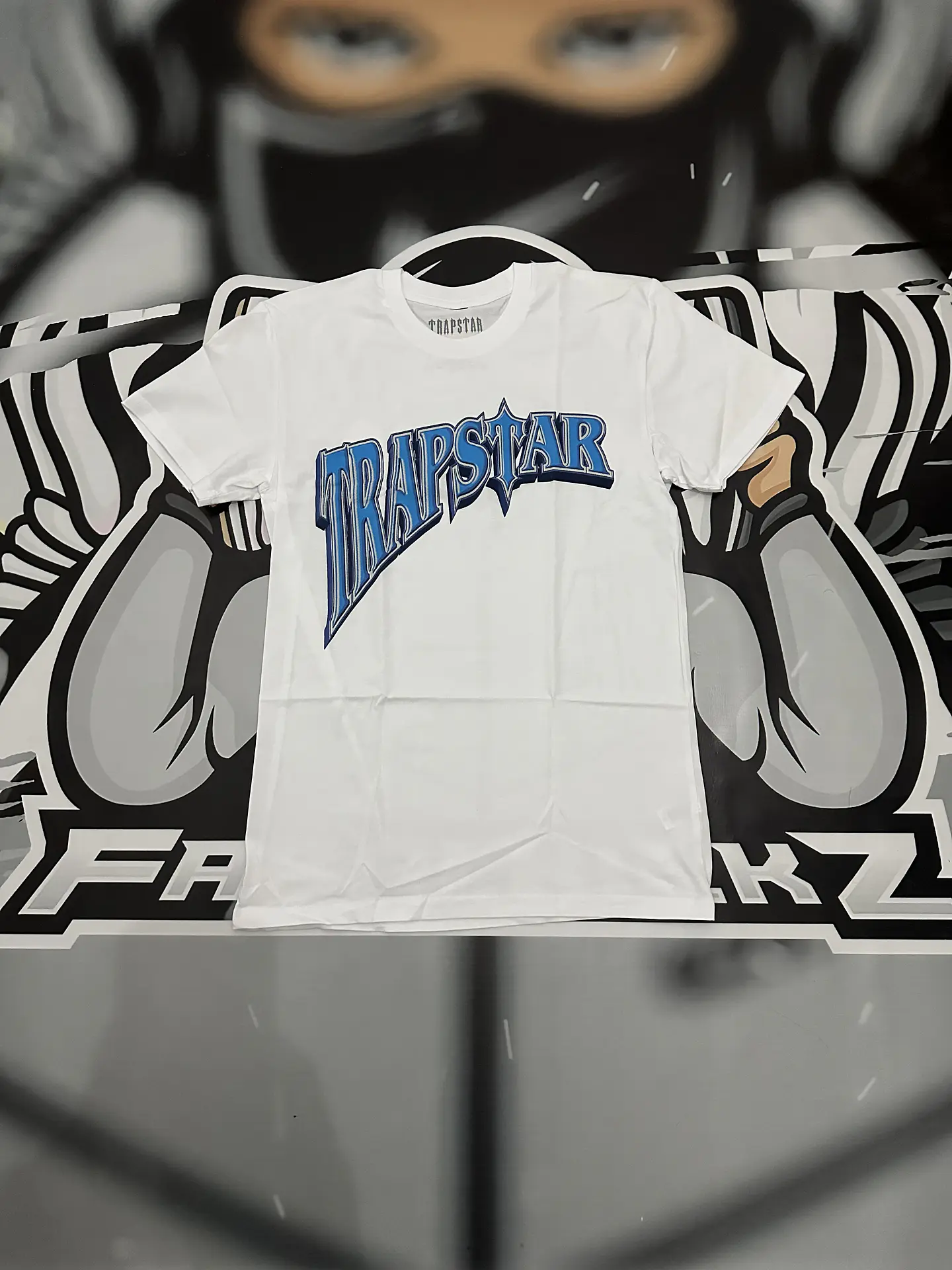Camiseta trapstar TS Team White 1