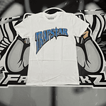Camiseta trapstar TS Team White