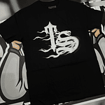 Camiseta trapstar TS Flame Black