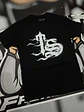 Camiseta trapstar TS Flame Black - Miniatura 2