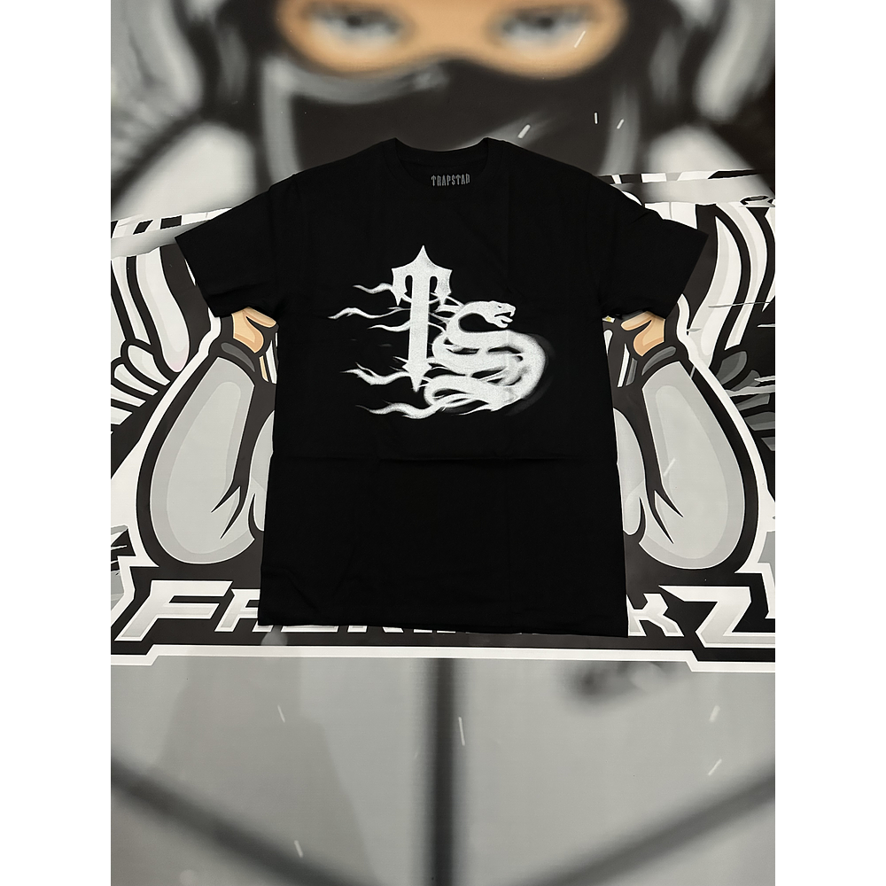 Camiseta trapstar TS Flame Black