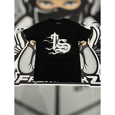 Camiseta trapstar TS Flame Black