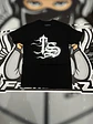 Camiseta trapstar TS Flame Black - Miniatura 1