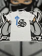 Camiseta trapstar Script 2.0 White  - Miniatura 3