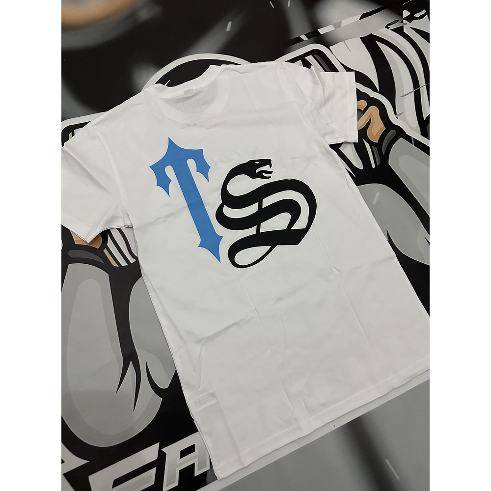Camiseta trapstar Script 2.0 White 