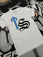 Camiseta trapstar Script 2.0 White  - Miniatura 4
