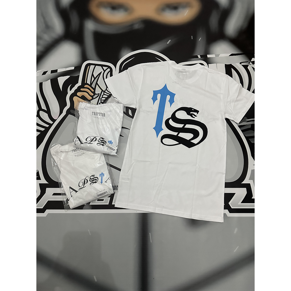 Camiseta trapstar Script 2.0 White 