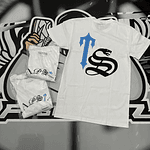 Camiseta trapstar Script 2.0 White 