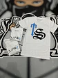 Camiseta trapstar Script 2.0 White  - Miniatura 5