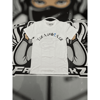 Camiseta trapstar Script 2.0 White 