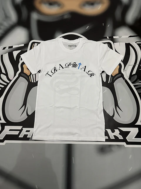 Camiseta trapstar Script 2.0 White 
