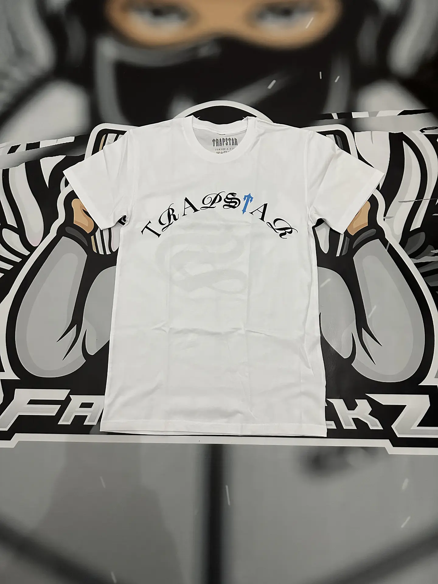 Camiseta trapstar Script 2.0 White  1