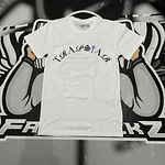 Camiseta trapstar Script 2.0 White 
