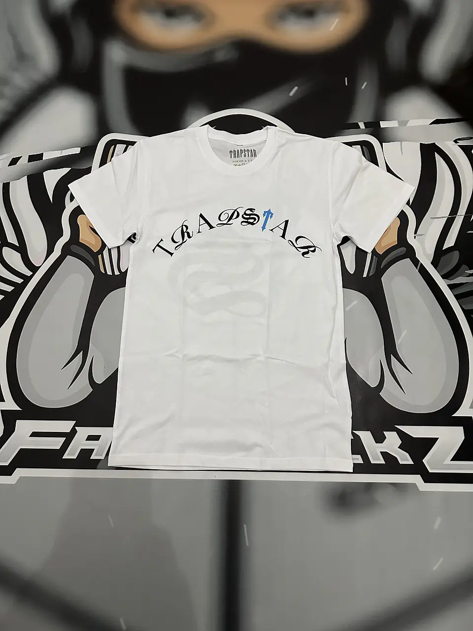 Camiseta trapstar Script 2.0 White  1