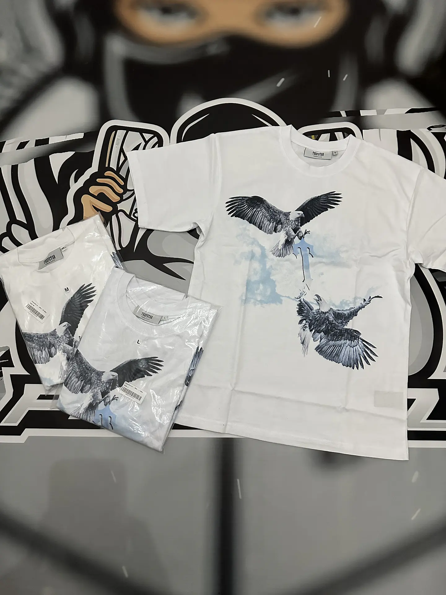 Camiseta trapstar Flying Birds 5