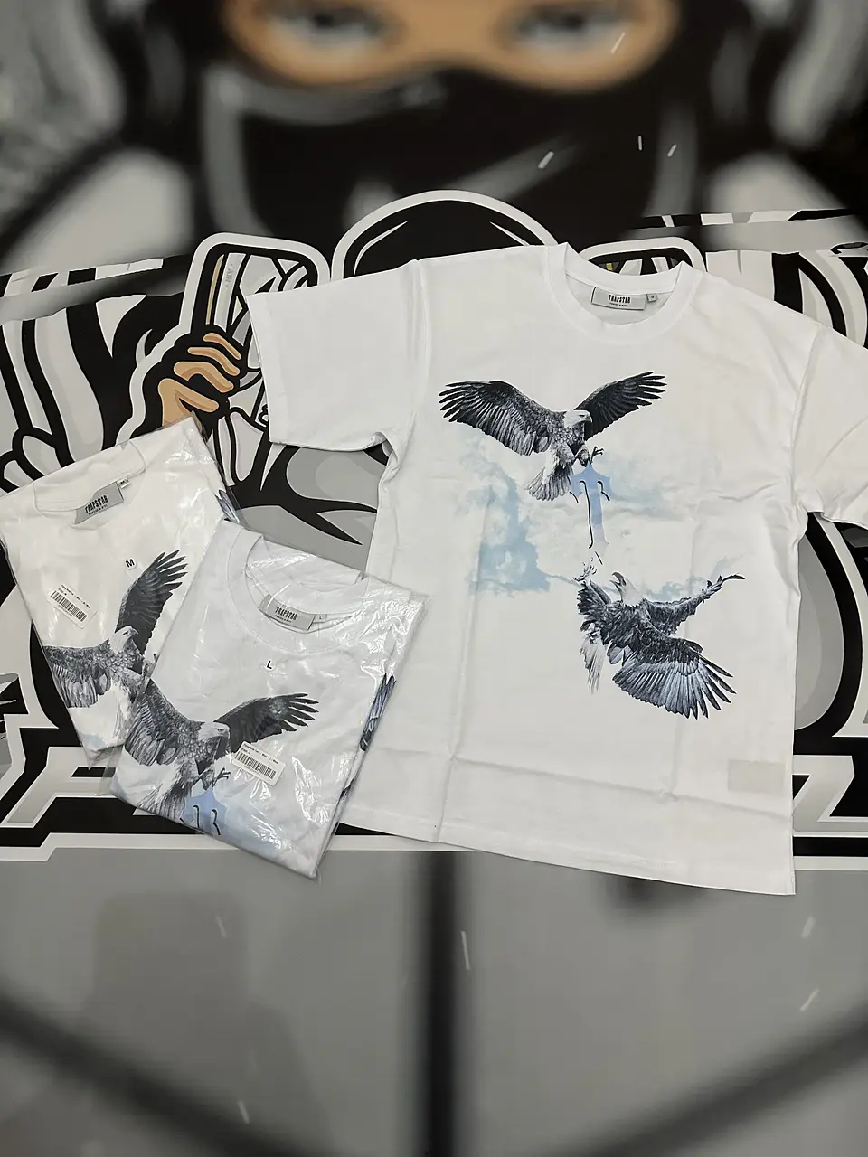 Camiseta trapstar Flying Birds 5