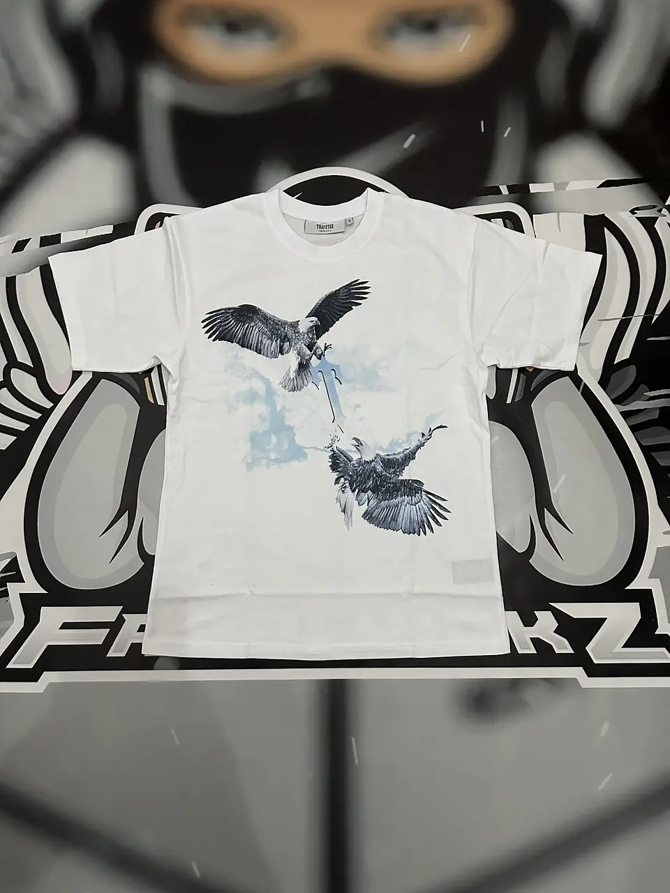 Camiseta trapstar Flying Birds 1