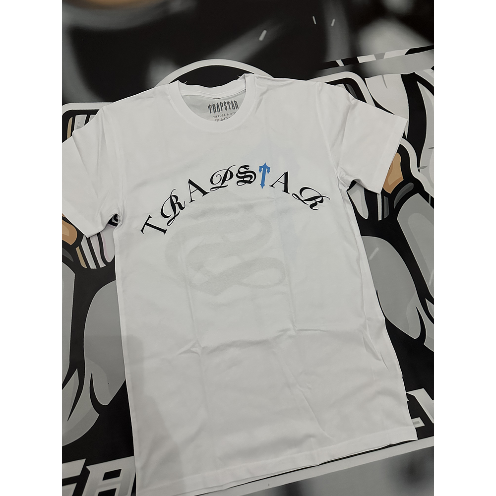 Camiseta trapstar Script 2.0 White 
