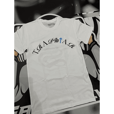 Camiseta trapstar Script 2.0 White 