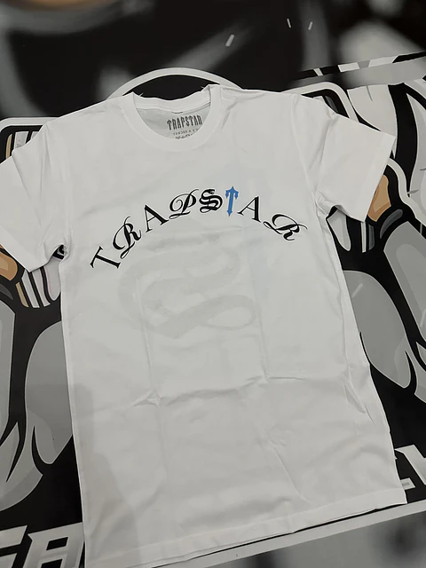 Camiseta trapstar Script 2.0 White 