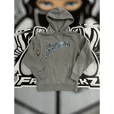 Hoodie Trapstar League 2.0 - Grey