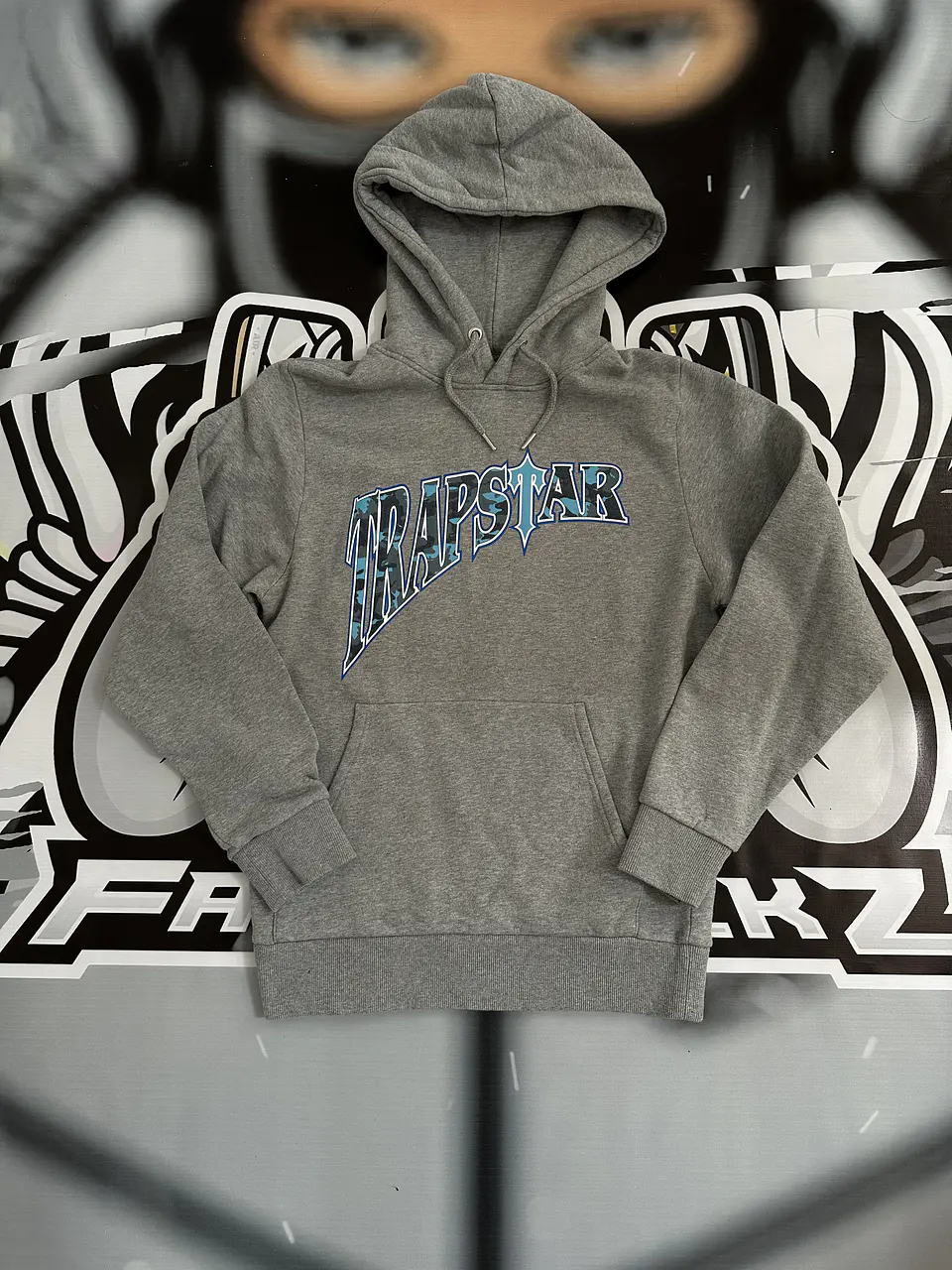 Hoodie Trapstar League 2.0 - Grey 1