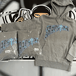 Hoodie Trapstar League 2.0 - Grey