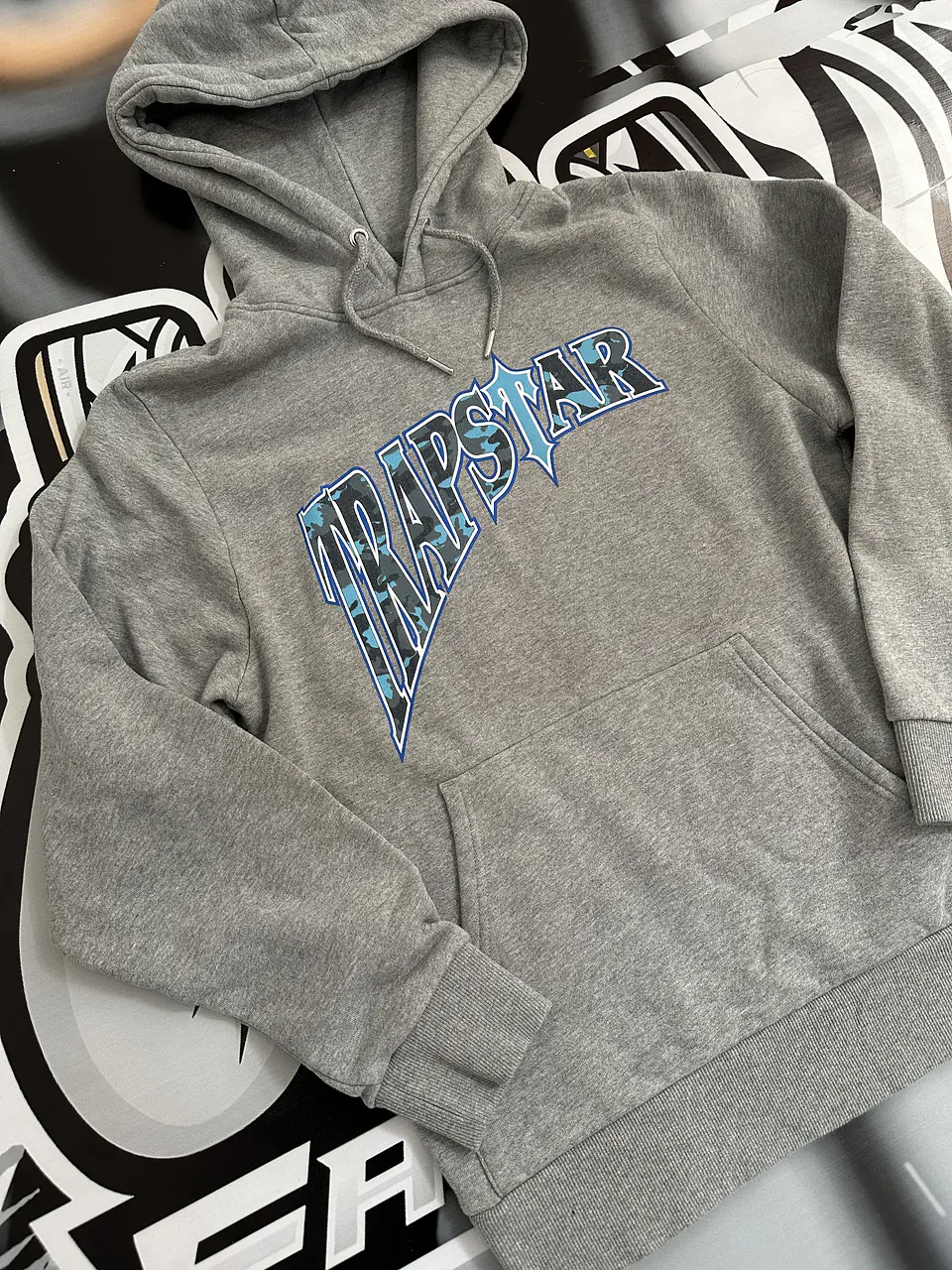 Hoodie Trapstar League 2.0 - Grey 2