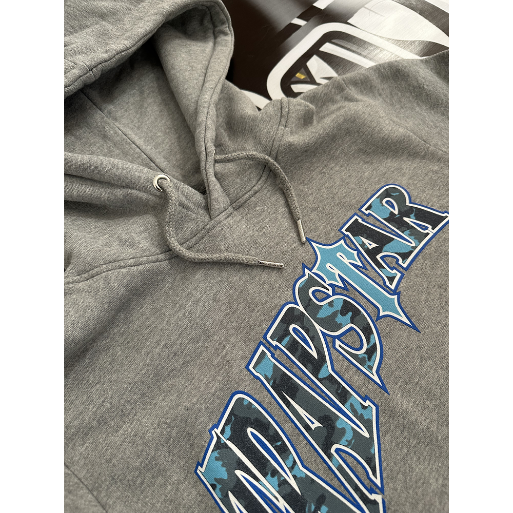 Hoodie Trapstar League 2.0 - Grey