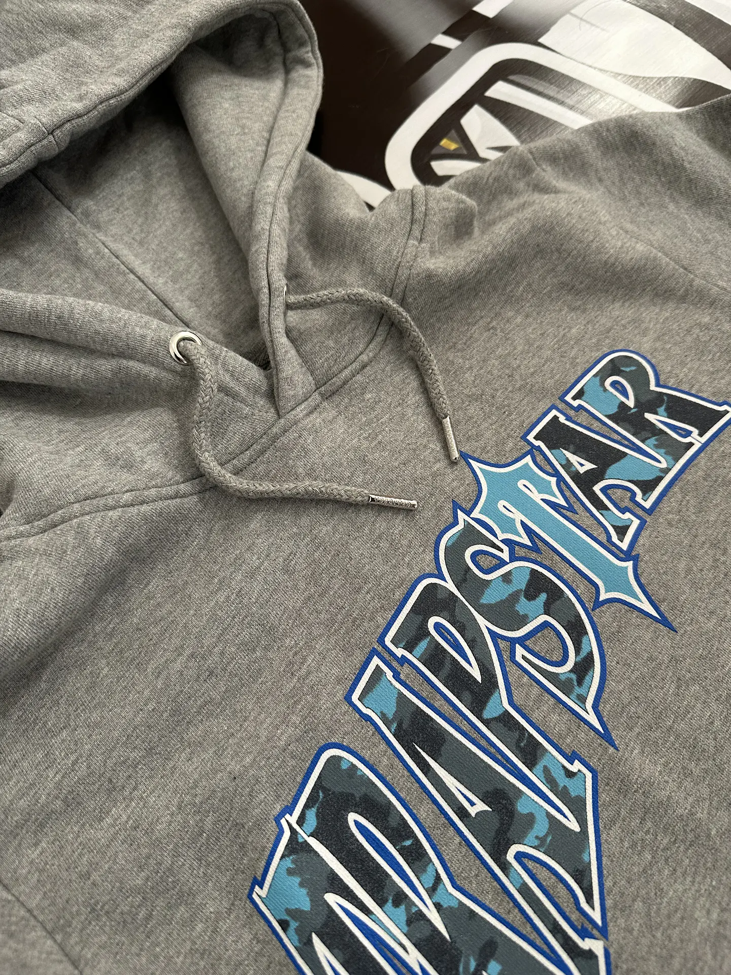 Hoodie Trapstar League 2.0 - Grey 3